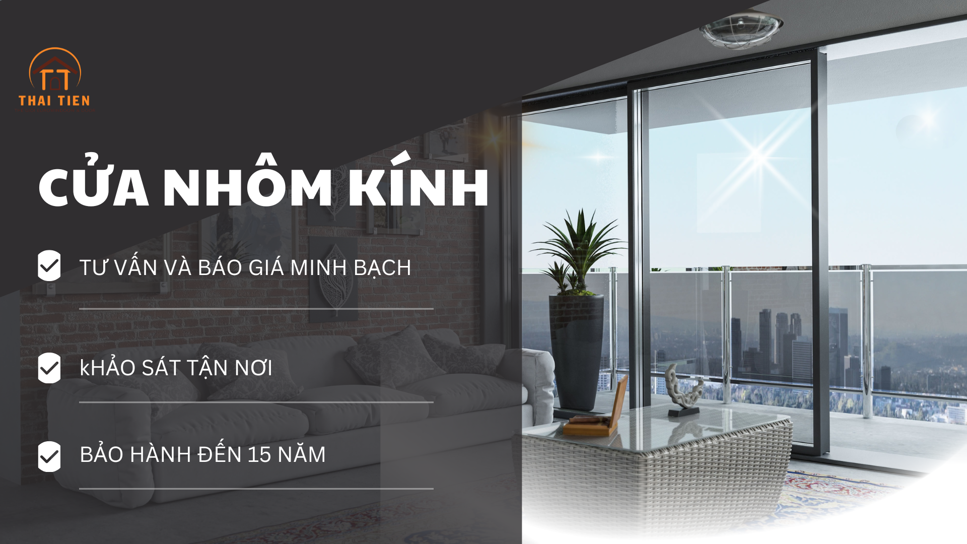 Cửa nhôm kính có thực sự bền như quảng cáo? Điều gì quyết định tuổi thọ thực tế